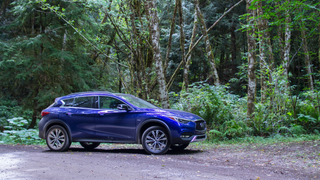 The 2017 Infiniti QX30 Nails The Stereotypical Millennial Checklist<em></em>
